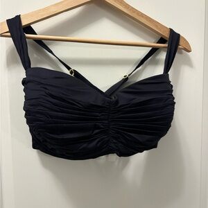 Bleu Rod Beattie Black Bikini Top